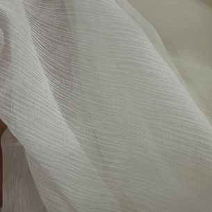 CHIFFON DE SEDA OFF WHITE.