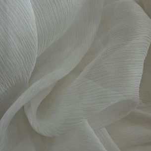 CHIFFON DE SEDA OFF WHITE. 2