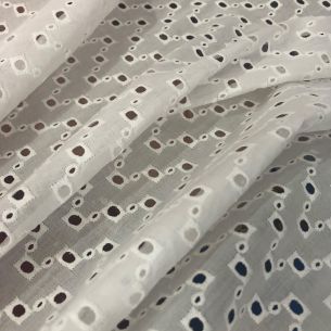 Tecido Lese De Algodão Renova Off • Conexão Tecidos 2