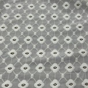 Tecido Lese De Algodão Renova Off White Ii • Conexão Tecidos 2