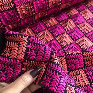 MUSSELINA  BORDADA COLORS