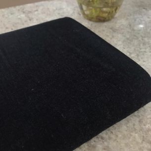 TECIDO LINHO MISTO PRETO • Conexão Tecidos