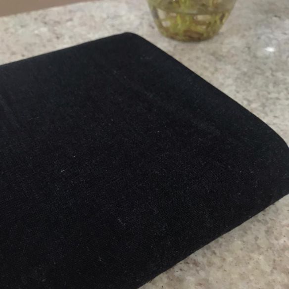 TECIDO LINHO MISTO PRETO • Conexão Tecidos