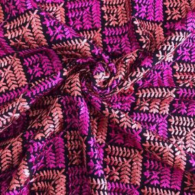 Tecido Musseline Bordada Colors • Conexão Tecidos 2