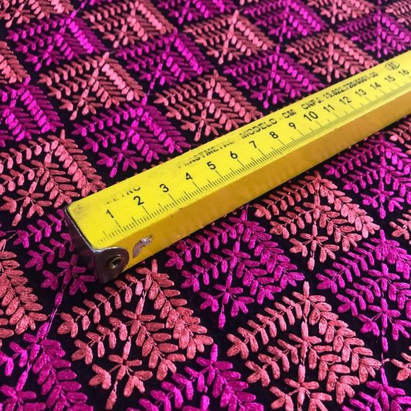 Tecido Musseline Bordada Colors • Conexão Tecidos