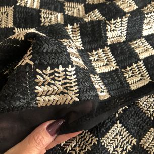 MUSSELINA  BORDADA COLORS II