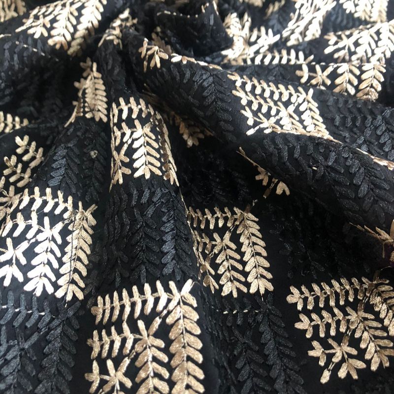 MUSSELINA  BORDADA COLORS II