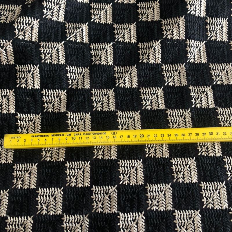 MUSSELINA  BORDADA COLORS II