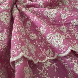 LESE DE ALGODÃO PINK BICOS