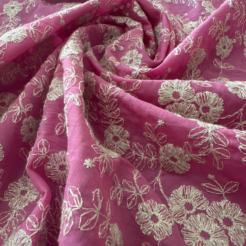 LESE DE ALGODÃO PINK BICOS