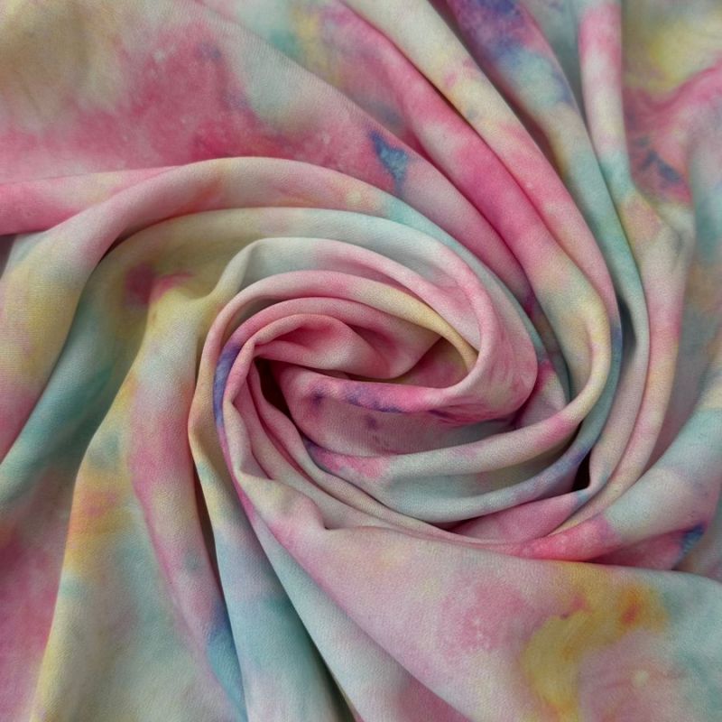 CETIM  TOQUE DE SEDA ESTAMPA AQUARELA