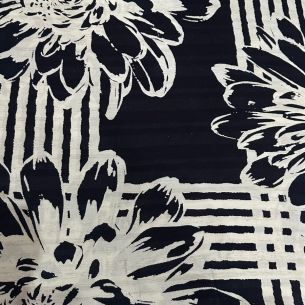 Tecido Viscose Estampada Maquinetada Retrô • Conexão Tecidos 2