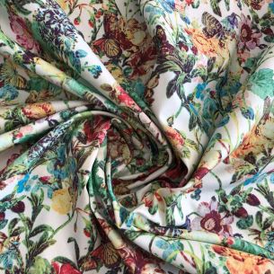 Sarja leve borboletas no jardim • Conexão Tecidos 2