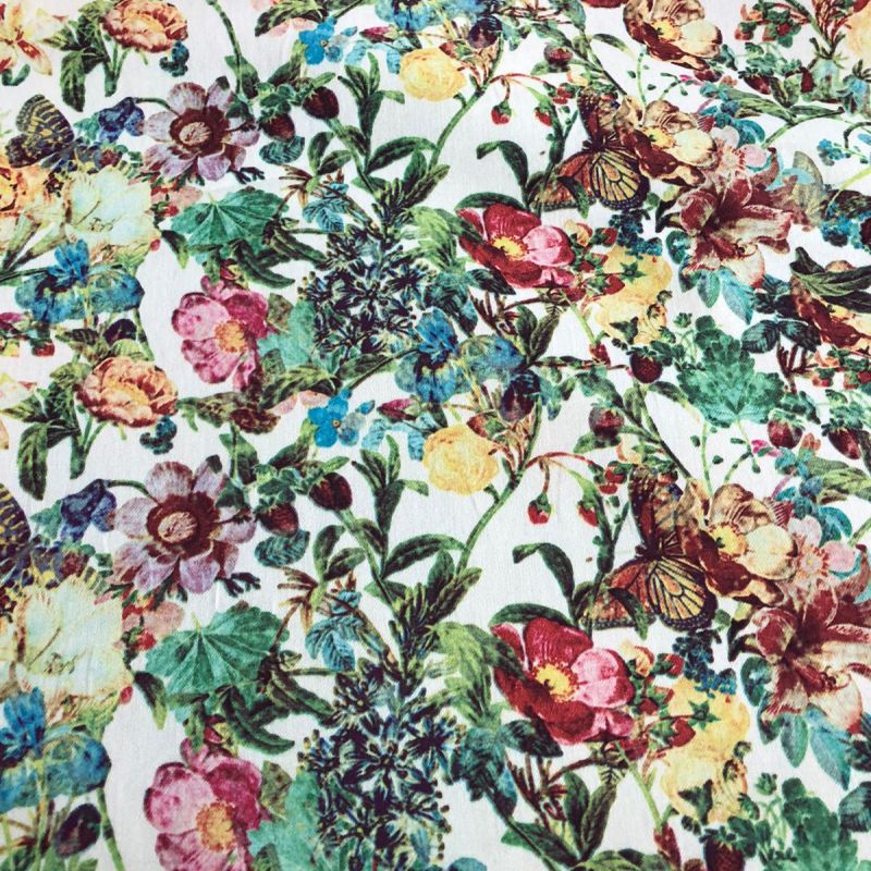 Sarja leve borboletas no jardim • Conexão Tecidos