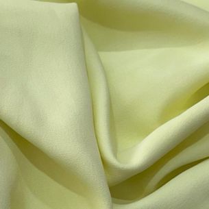 CREPE PATOU AMARELO LIMA • Conexão Tecidos