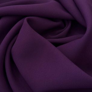 CREPE PATOU ROXO • Conexão Tecidos