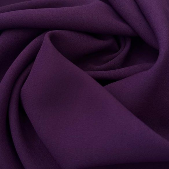 CREPE PATOU ROXO • Conexão Tecidos