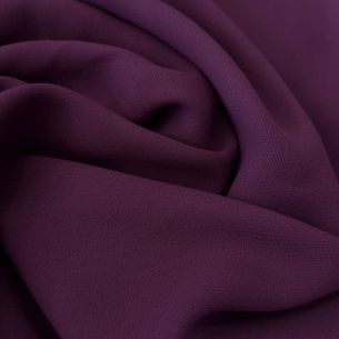 CREPE PATOU AMEIXA • Conexão Tecidos