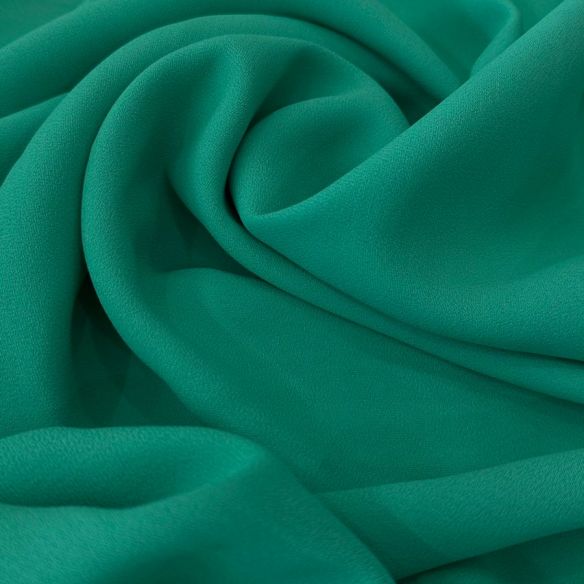 CREPE PATOU VERDE JADE • Conexão Tecidos