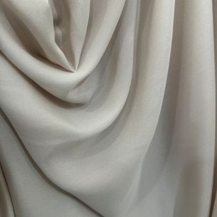 Tecido Crepe de Chine Liso Gelo • Conexão Tecidos