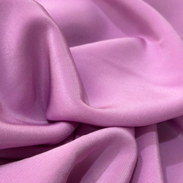TECIDO CREPE DE CHINE LAVANDA • Conexão Tecidos