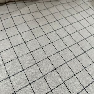 LINHO MISTO GRID NATURAL • Conexão Tecidos 2