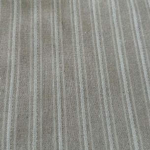 LINHO MISTO LISTRAS FOIL NATURAL • Conexão Tecidos 2