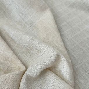 Tecido Linho Misto Natural Maquinetado • Conexão Tecidos 2