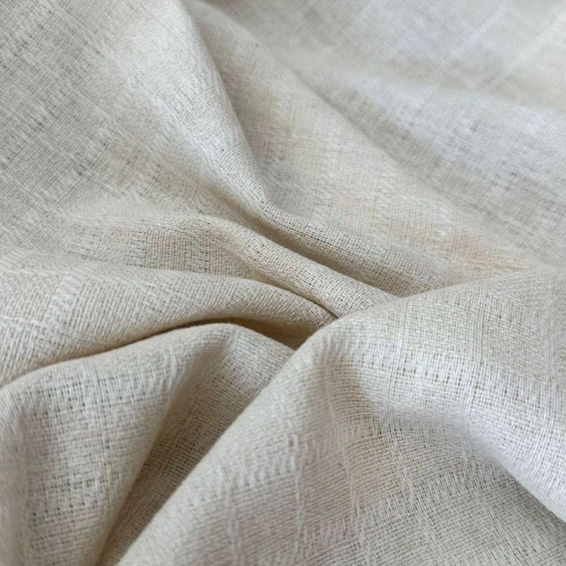 LINHO MISTO NATURAL MAQUINETADO • Conexão Tecidos
