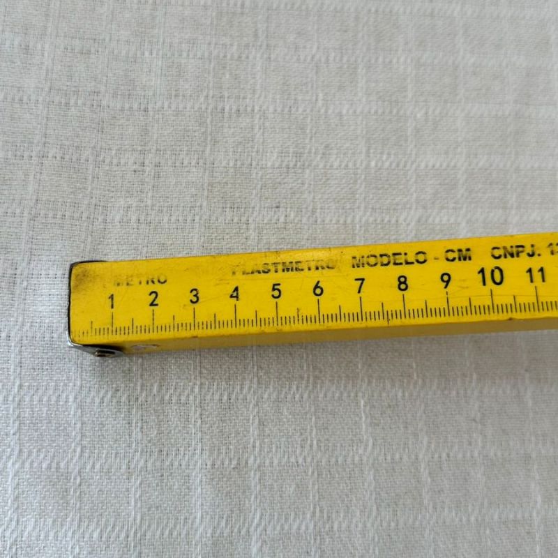 LINHO MISTO NATURAL MAQUINETADO • Conexão Tecidos