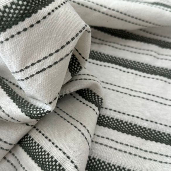 TECIDO DE ALGODÃO PESPONTADA BOHO • Conexão Tecidos