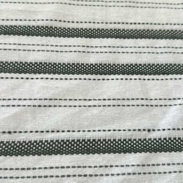 Tecido De Algodão Pespontada Boho Serra Verde • Conexão Tecidos