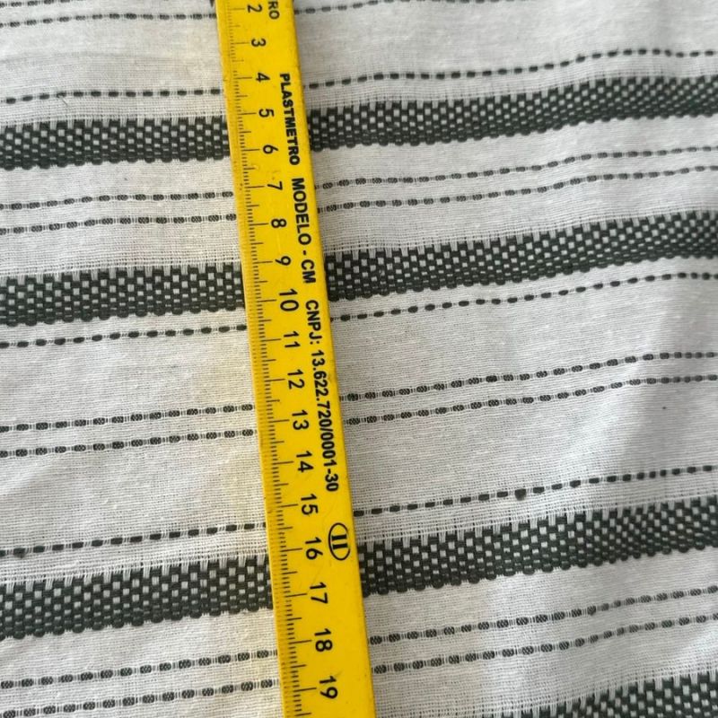 Tecido De Algodão Pespontada Boho Serra Verde • Conexão Tecidos