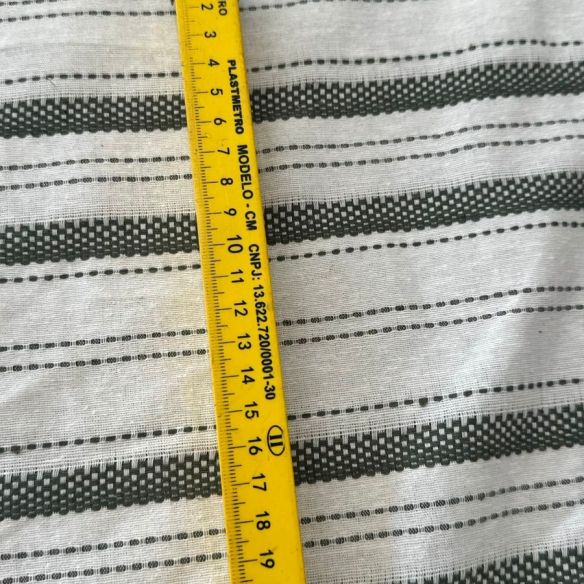 Tecido De Algodão Pespontada Boho Serra Verde • Conexão Tecidos