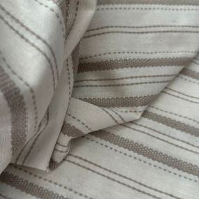 Tecido De Algodão Pespontada Boho Dunas Naturais • Conexão Tecidos