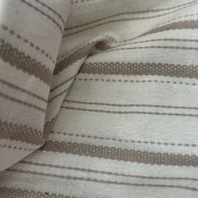 Tecido De Algodão Pespontada Boho Dunas Naturais • Conexão Tecidos 2