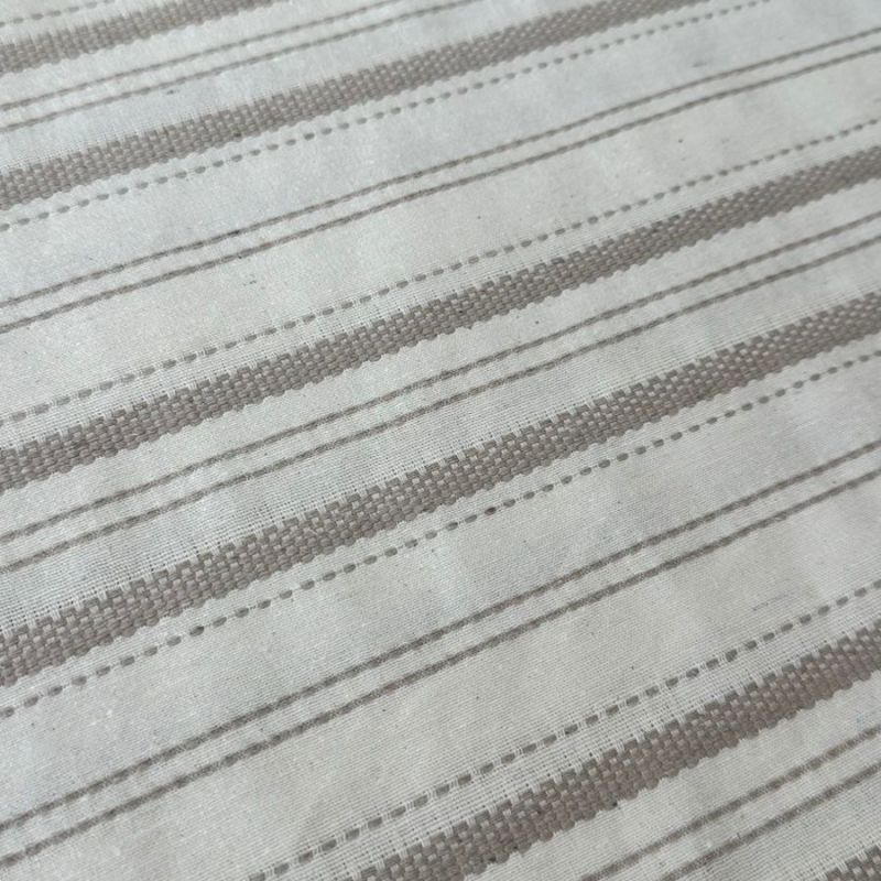Tecido De Algodão Pespontada Boho Dunas Naturais • Conexão Tecidos