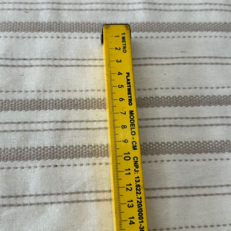 Tecido De Algodão Pespontada BohoDunas Naturais • Conexão Tecidos