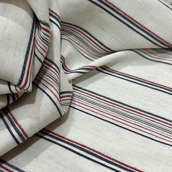 LINHO MISTO NATURAL MAQUINETADO II • Conexão Tecidos