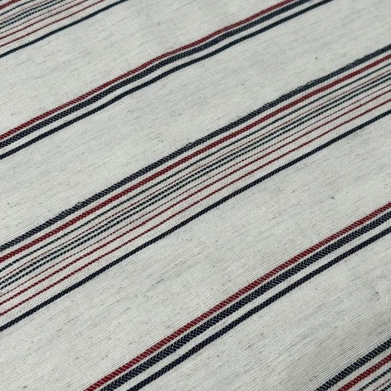 Tecido Linho Misto Natural Maquinetado Ii • Conexão Tecidos