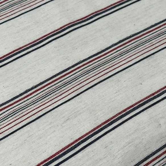 LINHO MISTO NATURAL MAQUINETADO II • Conexão Tecidos