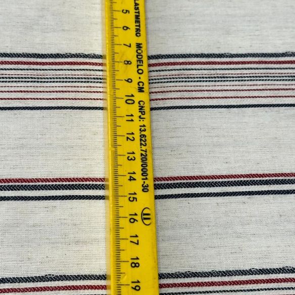 LINHO MISTO NATURAL MAQUINETADO II • Conexão Tecidos