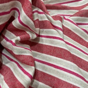 LINHO MISTO NATURAL MAQUINETADO III • Conexão Tecidos