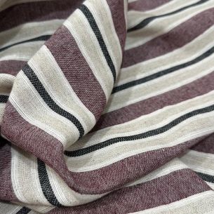 LINHO MISTO NATURAL MAQUINETADO IV • Conexão Tecidos