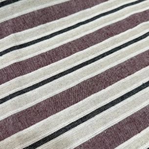 Tecido Linho Misto Natural Maquinetado Iv • Conexão Tecidos 2