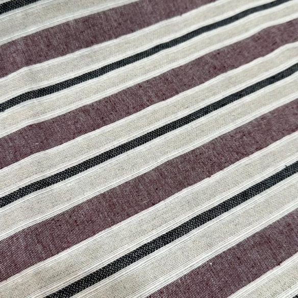 Tecido Linho Misto Natural Maquinetado Iv • Conexão Tecidos