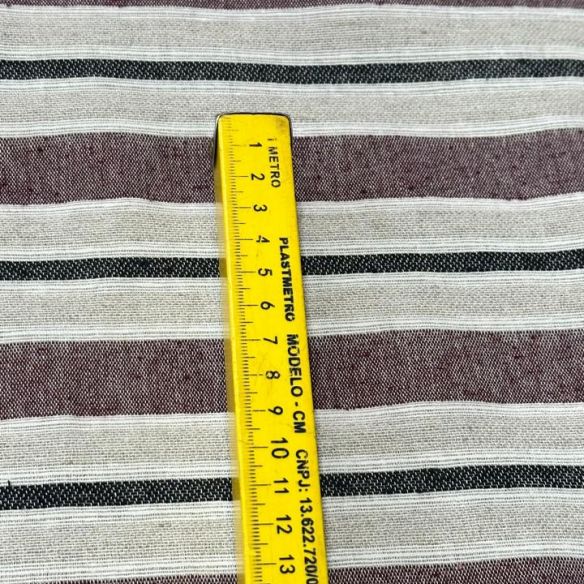 LINHO MISTO NATURAL MAQUINETADO IV • Conexão Tecidos