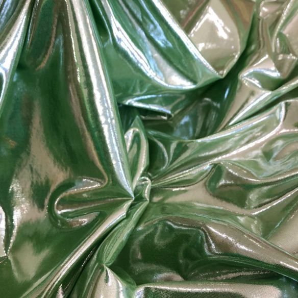 MALHA LAMÊ METALIC VERDE • Conexão Tecidos MALHA LAMÊ METALIC VERDE • Conexão Tecidos