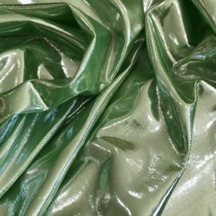 Tecido Malha Lamê Metalic Verde • Conexão Tecidos 2