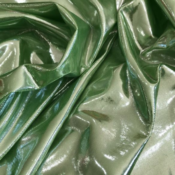 MALHA LAMÊ METALIC VERDE • Conexão Tecidos MALHA LAMÊ METALIC VERDE • Conexão Tecidos